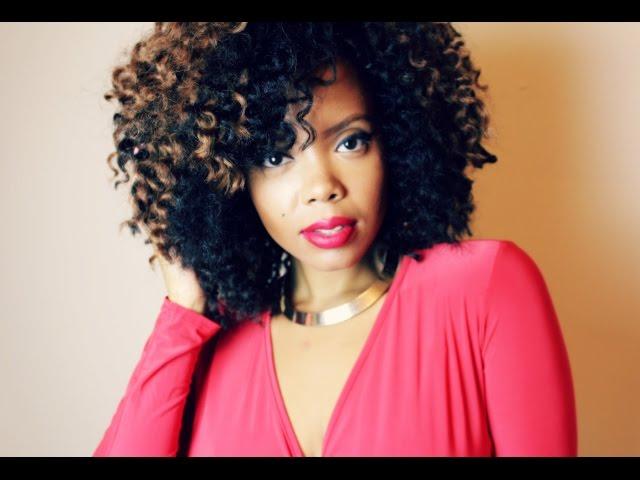 NATURAL looking Crochet Braid Wig // Havana Mambo Twists | tastePINK
