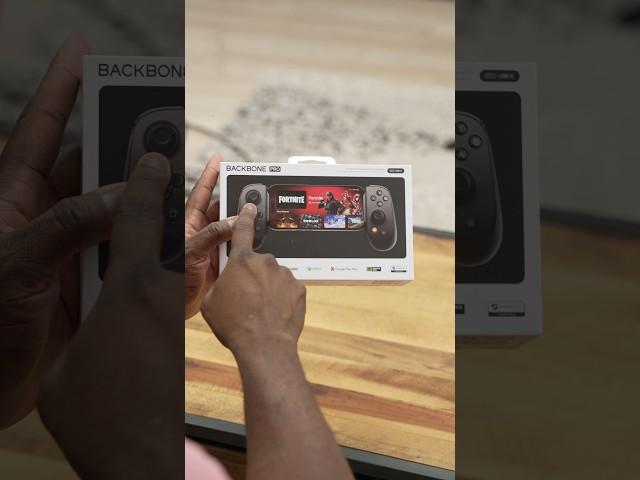 Backbone Pro Unboxing!