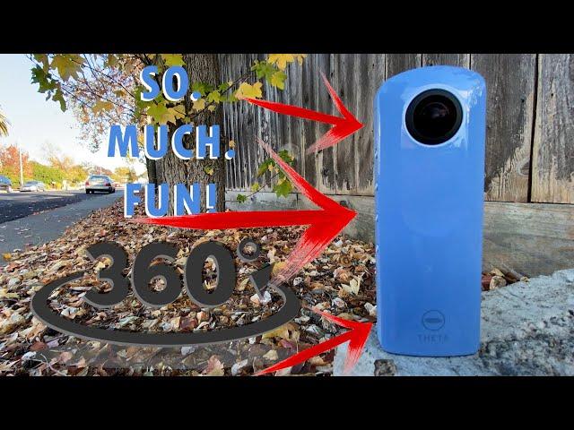 Impress Your Friends: Ricoh Theta SC2 Review