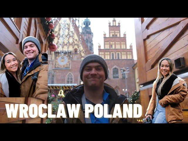 Wroclaw Poland  was a surprise *a must visit* | Travel Vlog - around europe