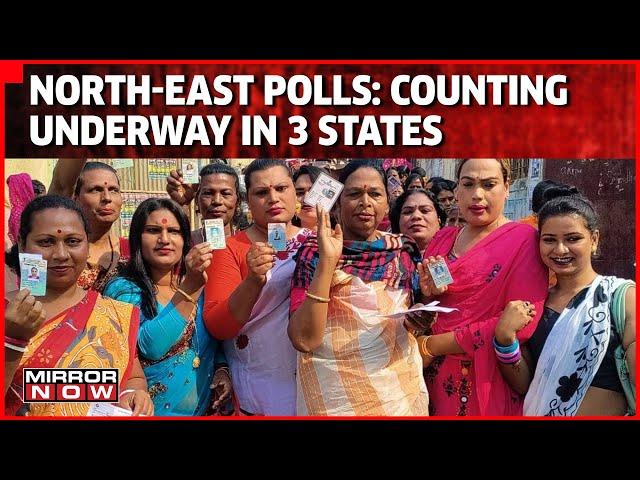 Tripura Election Results 2023 Live Updates: BJP Ahead In Close Contest | BJP-IPFT | English News