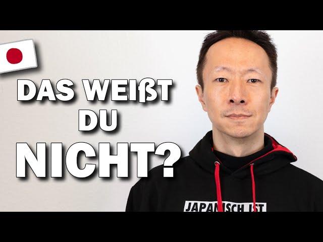 6 Dinge, die DU über JAPANER wissen musst