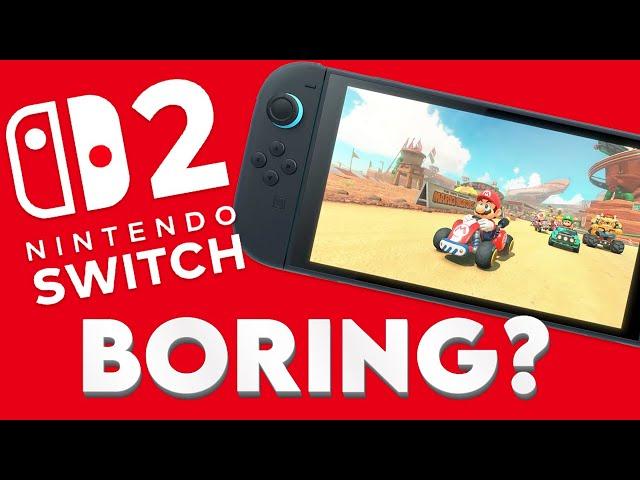 Switch 2 is Boring. That's a Good Thing.