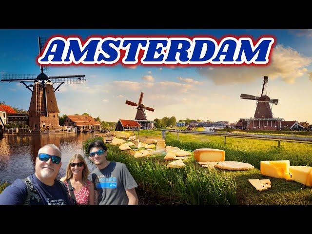 Our Cruise Ship Stopped in Amsterdam | Perfect Day for a Tourist