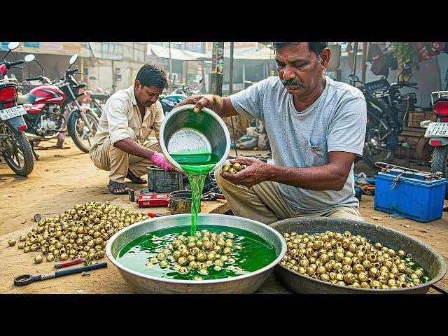 You Won't BELIEVE What Goes Into Making These Tiny Metal Bells!