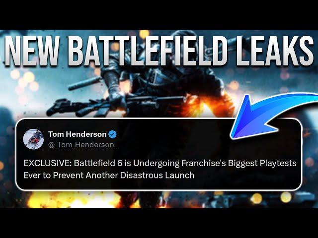 Next Battlefield Is Undergoing "Biggest Playtests Ever" to Prevent Bad Launch