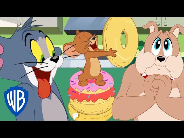 Tom und Jerry auf Deutsch  | Donutkampf | WB Kids