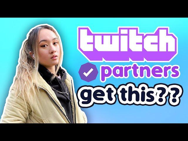 3 SURPRISING THINGS I Didn't Expect After Getting TWITCH PARTNER