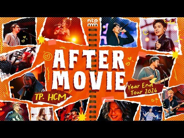 Aftermovie | NHUNG THANH PHO MO MANG YEAR END TOUR 2024 | TP.HCM