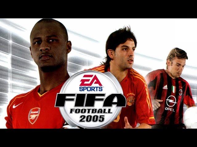 FIFA 2005 Режим карьеры #1