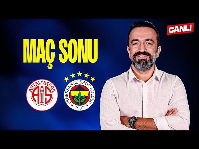 CANLI | ANTALYASPOR 0-2 FENERBAHÇE | MAÇ SONU w/@muratasik, Aydın Cingöz