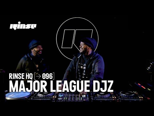 Rinse HQ096 | Major League Djz