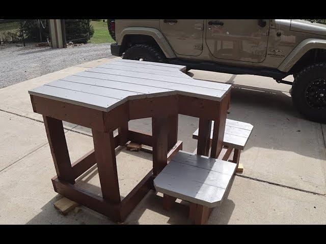 #57 Awesome Shooting Bench Build Under $100 00