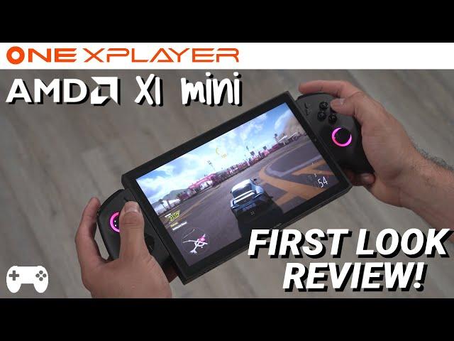 OneXPlayer X1 mini (AMD) & X1 first look review.