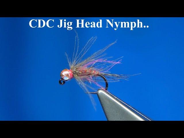 Tying a CDC Jig Head Nymph with Davie McPhail