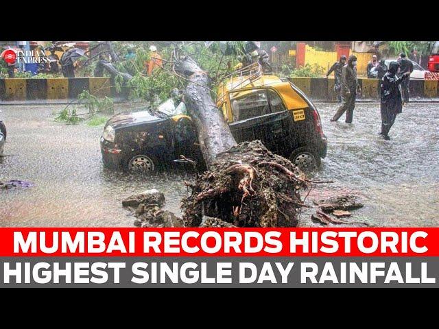 Floods 2020: Mumbai records historic highest single day rainfall