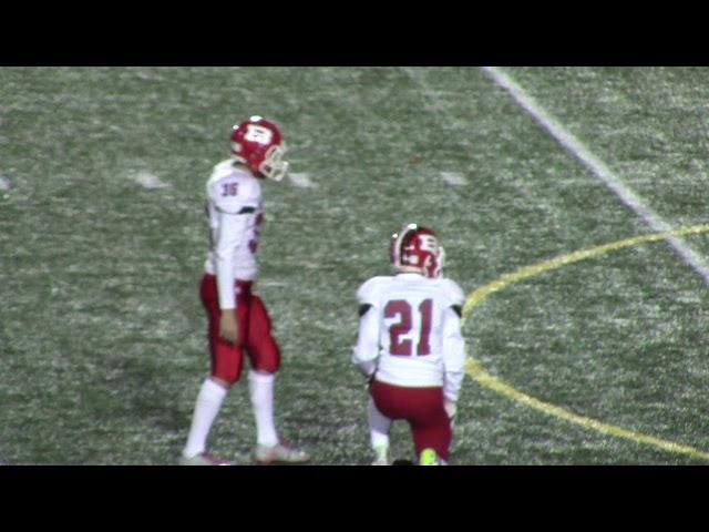 Giancarlo Tufano Game-Winning FG vs. New Britain, 2015