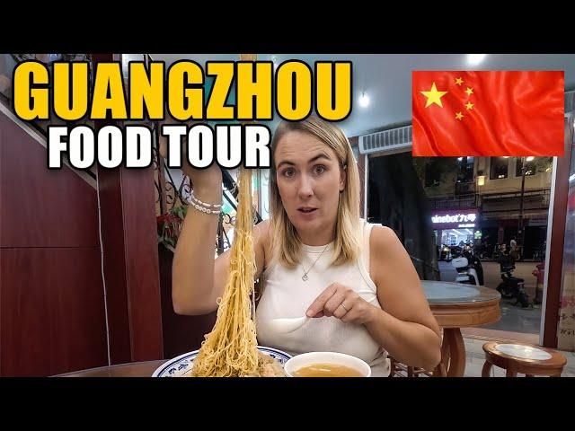 AMAZING Cantonese Street Food Of Guangzhou, China  中文字幕