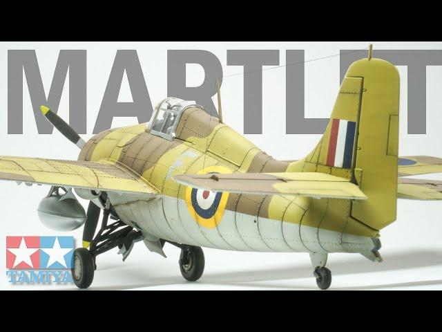 Tamiya's Recently Reboxed F4F Martlet | Full Build | 4K