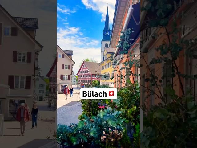 This Swiss Village is so Beautiful: Welcome to Bülach 