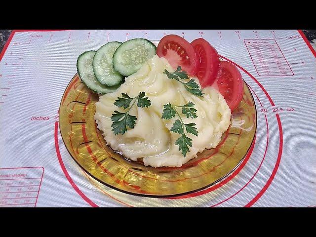 Пюре картофельное с молоком, просто и вкусно #22