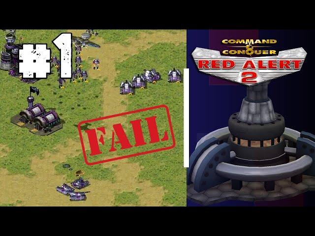 Red Alert 2 | Korean's Farms | (7 vs 1 + Superweapons) #1 | Roper89