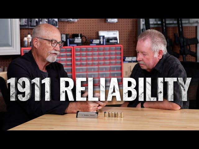 1911 Reliability - The Magazine, Extractor & Ammo: Gun Guys Ep. 48 with Bill Wilson & Ken Hackathorn