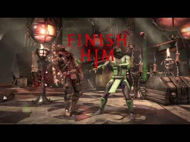 MKXL glitch finish him brutality? Reptile