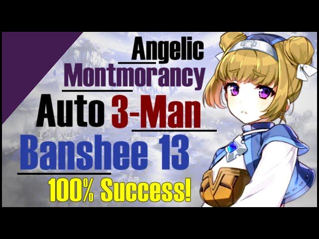 Epic 7: Angelic Montmorancy Auto 3-Man Banshee 13 w/ 100% Win!!