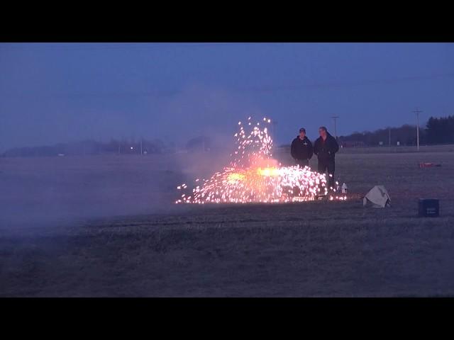 Lew's Fireworks Demo 2018 - Fountains