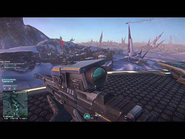 An hour of me sucking at PlanetSide 2