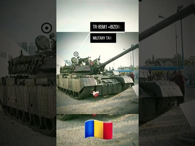 Type 90 "MBT 2000"  VS TR-85M1 «Bizonul» . Что случилось с танком #youtube #ukraine #shorts