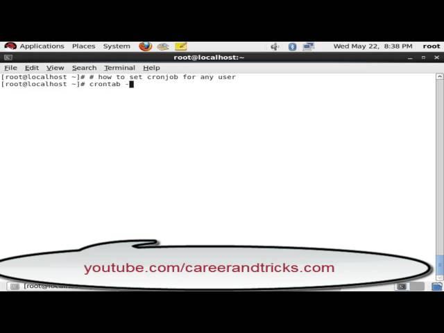 How to Configure a Cron Job in RedHat Linux