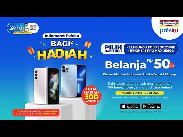 Indomaret Poinku Bagi-Bagi Hadiah