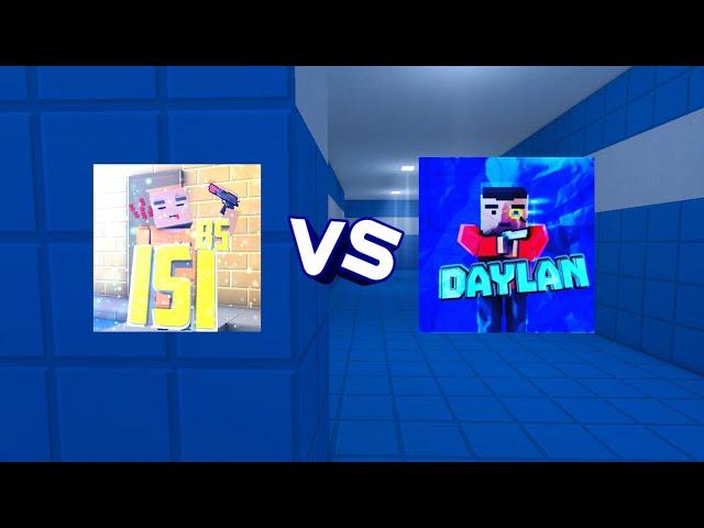 ISI 12 VS Daylan :D|я проиграл?!