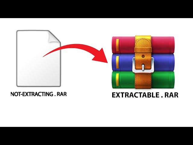 Why My RAR File Is Not Extracting | Open With RaR File | RaR File Compatible Software | Fixy Fix