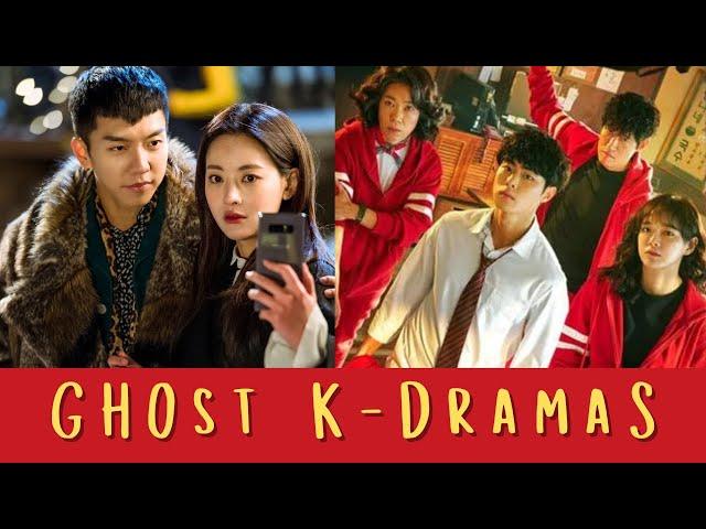 MY TOP 15 KOREAN GHOST DRAMA SERIES