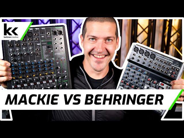 Mackie ProFX10v3 vs Behringer Xenyx Q1202 USB