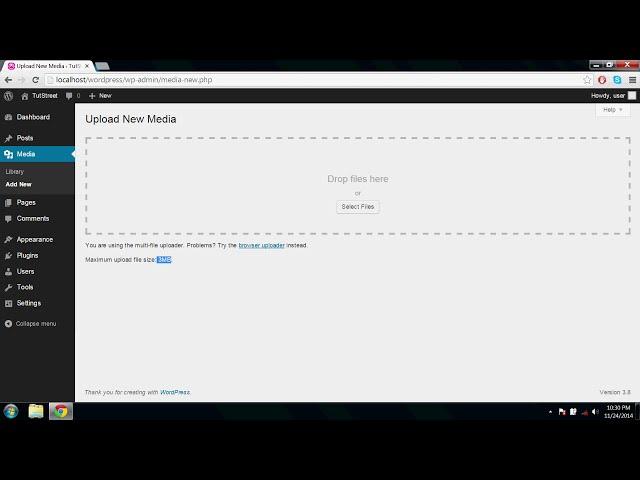 Wordpress - How to Change Upload Max File Size & Upload Large Files