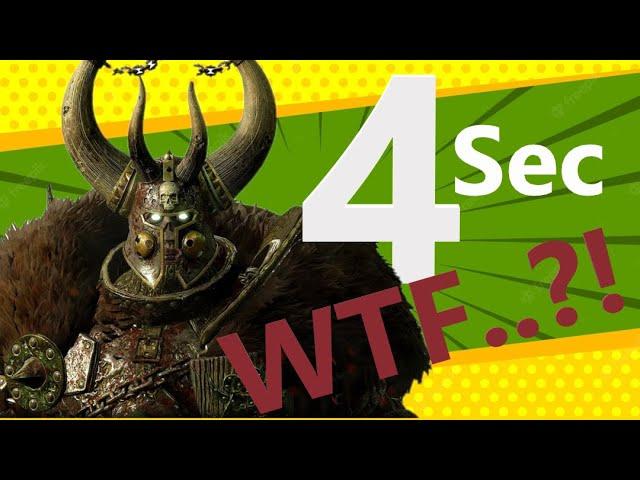 Bodvarr killed in 4 seconds.. |--| Vermintide 2