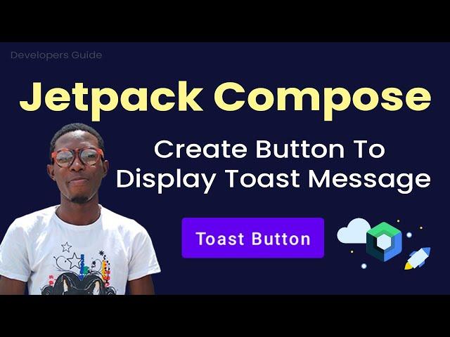 How to create Jetpack Compose Toast Message with Jetpack Compose | Android Studio | Kotlin Tutorial