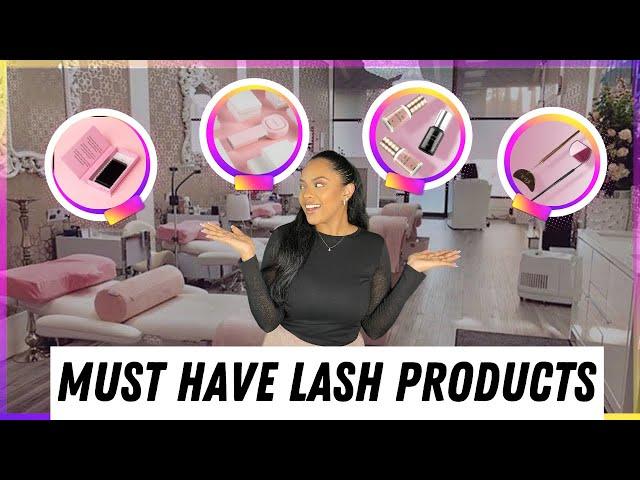 Beginner Lash Tech Products YOU Need | Eyelash Extensions Supplies