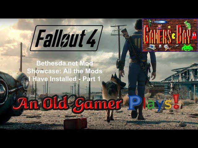 Fallout 4 Bethesda.net Mod Showcase - Part 1: What I Have Installed