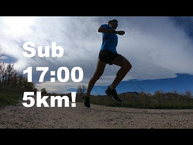 HOW TO RUN A SUB 17-MIN 5KM! (or a faster 5km in general) Coach Sage Canaday Running & Training Tips