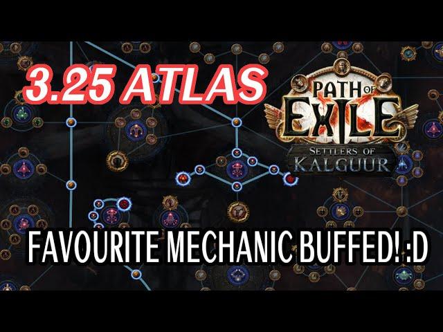 Path Of Exile 3.25 Atlas - What am I running?