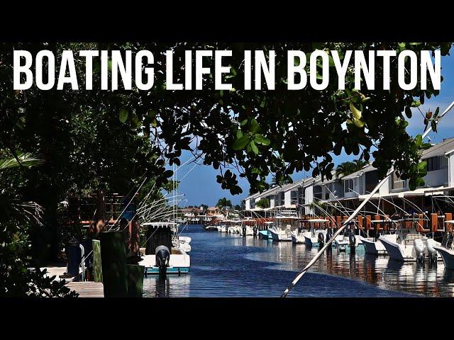 Escape to Boynton Beach: A Paradise of Boats, Bites & Bars