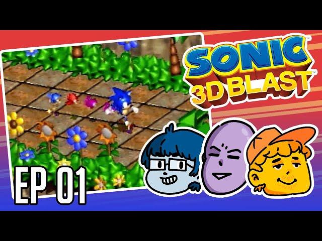 ProZD Plays Sonic 3D Blast // Ep 01: Bad Things Are Happening