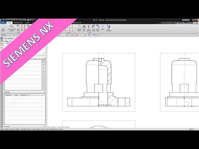 FAQ Siemens NX Breakout-Section View
