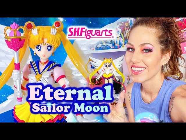 Unboxing & Review Eternal Sailor Moon S.H. Figuarts June 2022