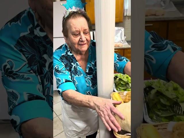 Nonna Pia's 87th Birthday Celebration! Watch to see what she cooked!